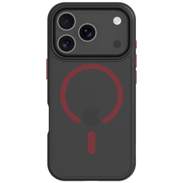 Kryt na mobil Tactical MagForce Hyperstealth 2.0 na Apple iPhone 17 Pro černý/červený

