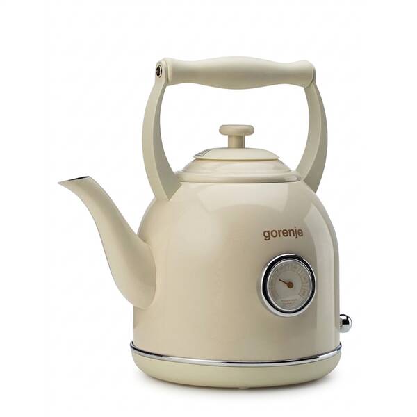 Rychlovarná konvice Gorenje K17CLIN, 1,7 l béžová

