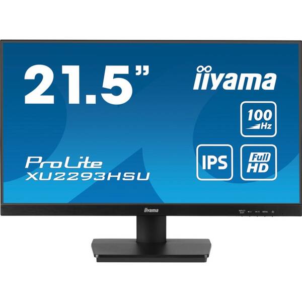 Monitor IIYAMA ProLite XU2293HSU-B7 černý

