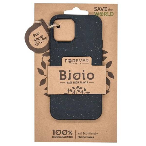 Kryt na mobil Forever Bioio na Apple iPhone 12/12 Pro černý

