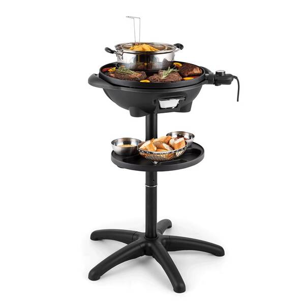 Gril Klarstein Grillpot černý

