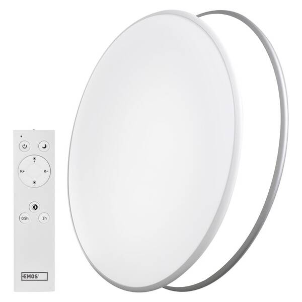 Stropní svítidlo EMOS Alvi, kruh, 24W, stmívatelné, CCT bílé

