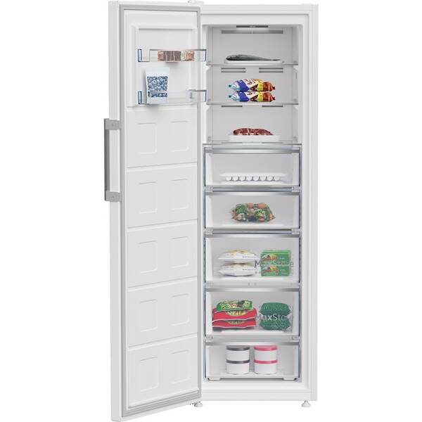 Mraznička Beko B5RMFNE314W bílá

