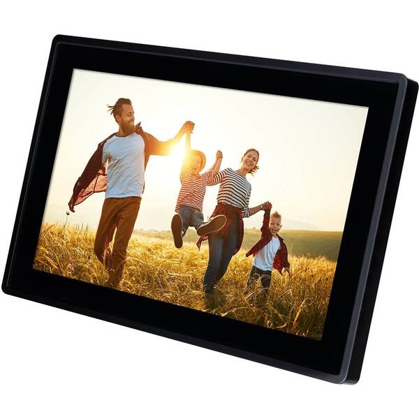 Elektronický fotorámeček Rollei Smart Frame WiFi 100 černý


