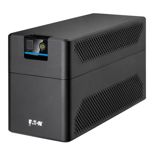 Záložní zdroj Eaton UPS 5E 1600 USB IEC G2, Line-interactive, Tower, 1600VA/900W, výstup 6x IEC C13, USB černá barva
