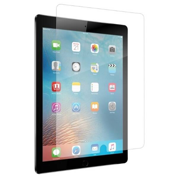 Nalepení ochranné fólie ZAGG Clear Protect na tablet do 8,5" 

