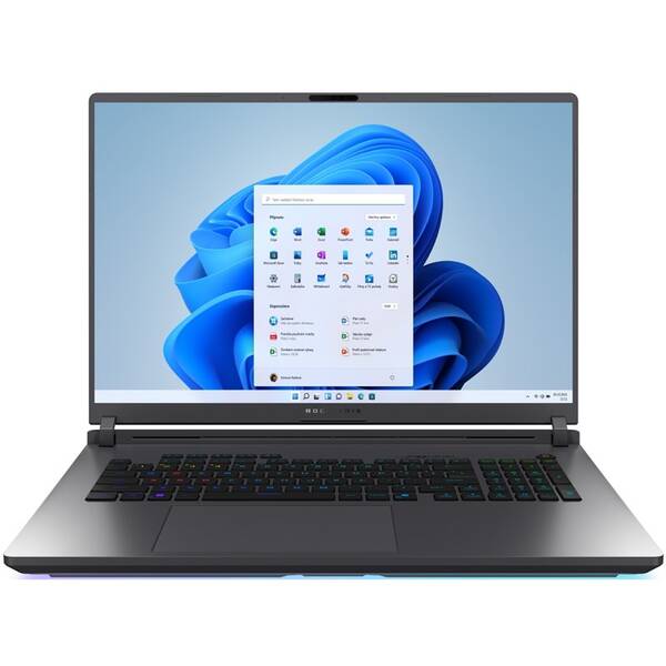 Notebook Asus ROG Strix G18 šedý

