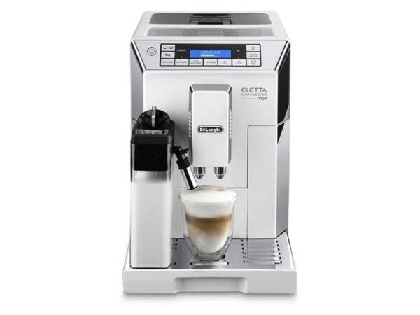 Espresso De'Longhi ECAM 45.760 W bílé/nerez

