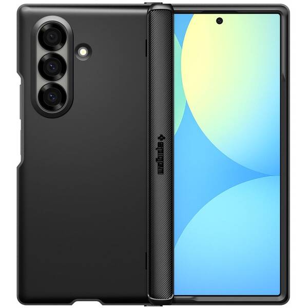 Kryt na mobil Spigen Slim Armor Pro MagSafe na Samsung Galaxy Z Fold7 černý

