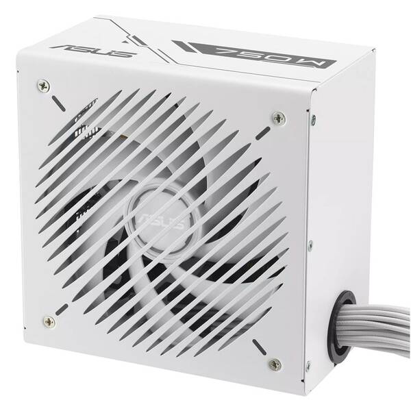 Zdroj Asus Prime 750W Bronze White, 80 Plus Bronze bílý


