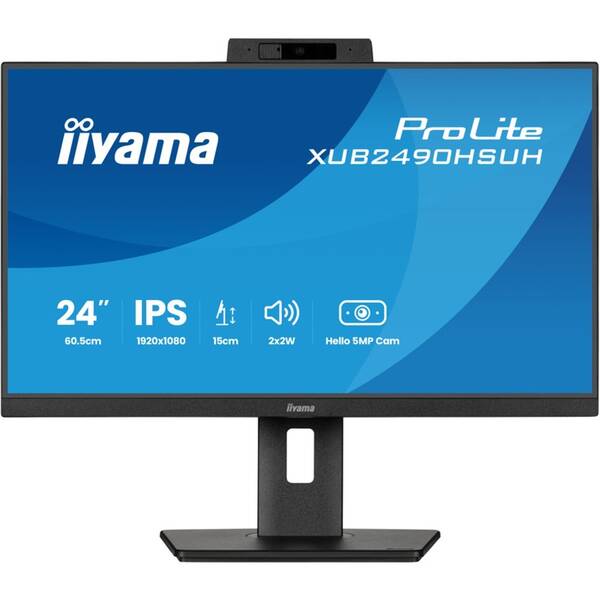 Monitor IIYAMA ProLite XUB2490HSUH-B2 černý


