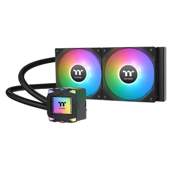 Vodní chladič Thermaltake LA240 ARGB černý

