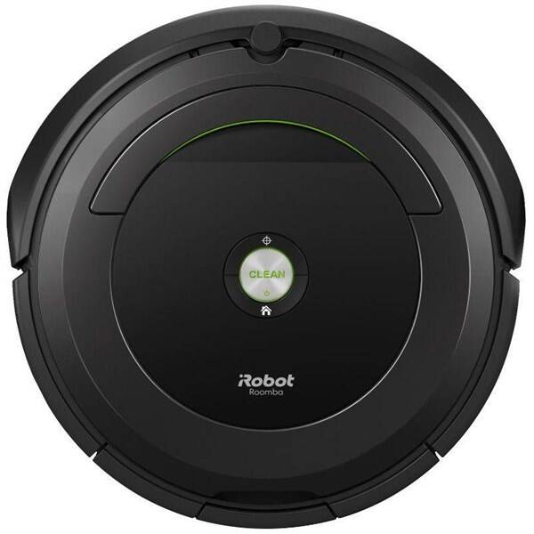 Robotický vysavač iRobot 696 šedý

