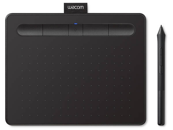 Grafický tablet Wacom Intuos S Bluetooth černý

