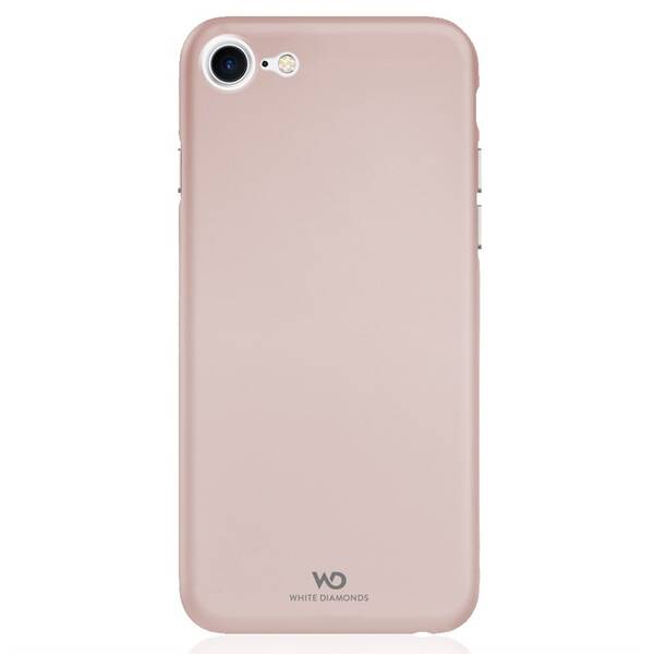 Kryt na mobil White Diamonds Ultra Thin Iced Case na Apple iPhone 7/8/SE (2020) růžový/zlatý

