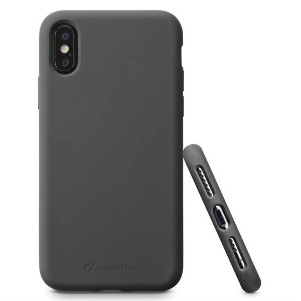 Kryt na mobil CellularLine SENSATION na Apple iPhone X/Xs černý

