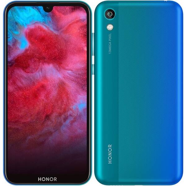 Mobilní telefon HONOR 8S 2020 - Aurora Blue 

