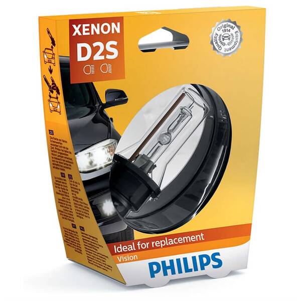Autožárovka Philips Xenon Vision D2S (1 ks) 
