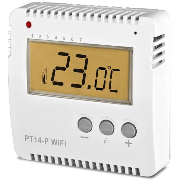 Termostat Elektrobock Prostorový WiFi 

