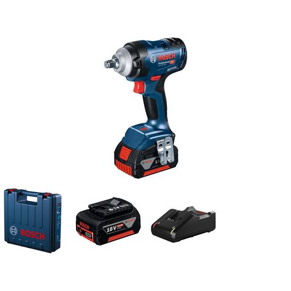 Utahovák rázový Bosch Professional GDS 18V-400 (s baterií) 

