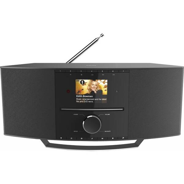 Internetový radiopřijímač s DAB+ Hama DIR3510SCBT černý


