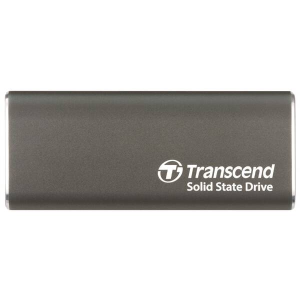 SSD externí Transcend ESD265C 2TB šedý

