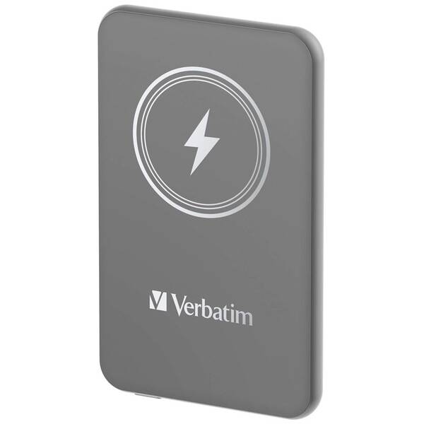 Powerbanka Verbatim Charge 'n' Go 5000 mAh šedá

