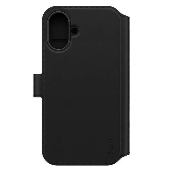 Pouzdro na mobil flipové PanzerGlass CARE Tango 2v1 MagSafe na Apple iPhone 16 Plus černé

