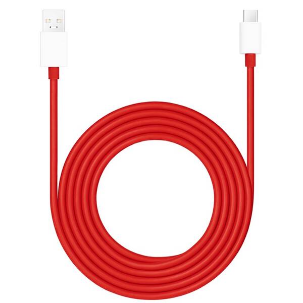 Kabel OnePlus USB-A/USB-C, 1,5m červený

