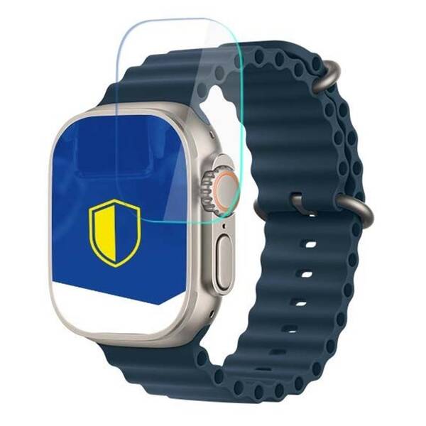Tvrzené sklo 3mk Watch Protection FlexibleGlass na Apple Watch Ultra/Ultra 2 

