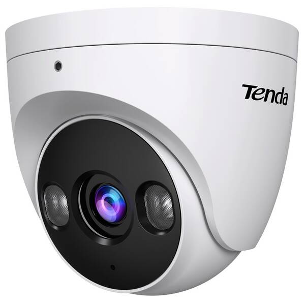 Kamera Tenda Turret TC3T24C-PS(4mm) PoE 4MPx bílá

