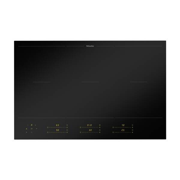 Indukční varná deska Miele KM 8585 FL MattFinish černá

