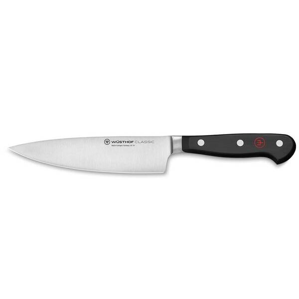 Nůž Wüsthof 16 cm černý

