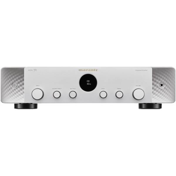 Zesilovač MARANTZ MODEL 70 stříbrný/zlatý

