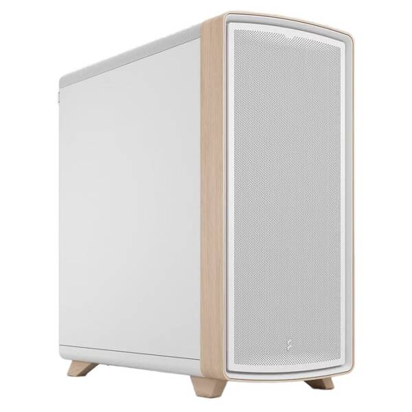 Case FRACTAL DESIGN Summit Chalk White Solid bílá

