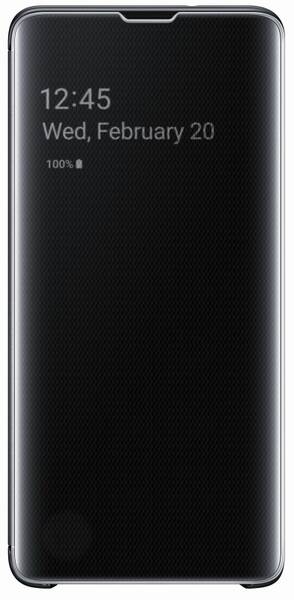 Pouzdro na mobil flipové Samsung na Galaxy S10 černé

