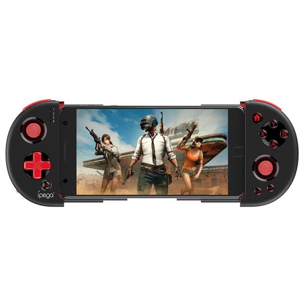 Gamepad iPega Red Knight, iOS/Android, BT černý

