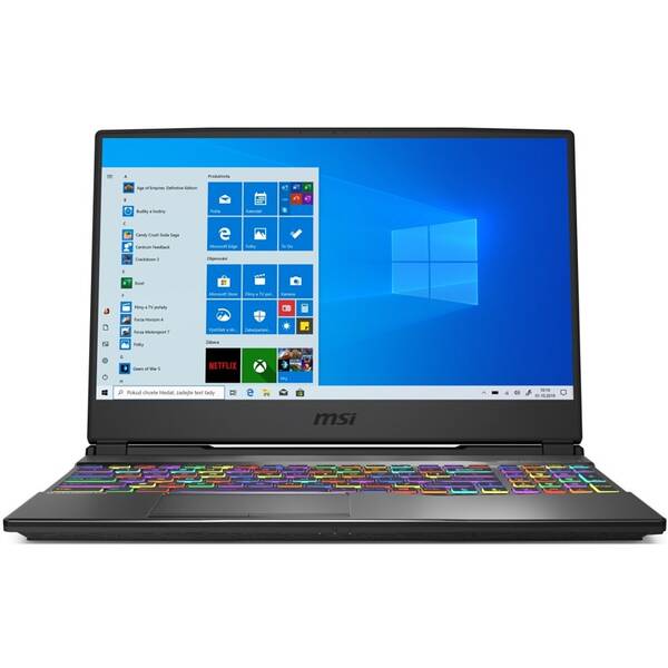 Notebook MSI Alpha 15 A3DDK černý

