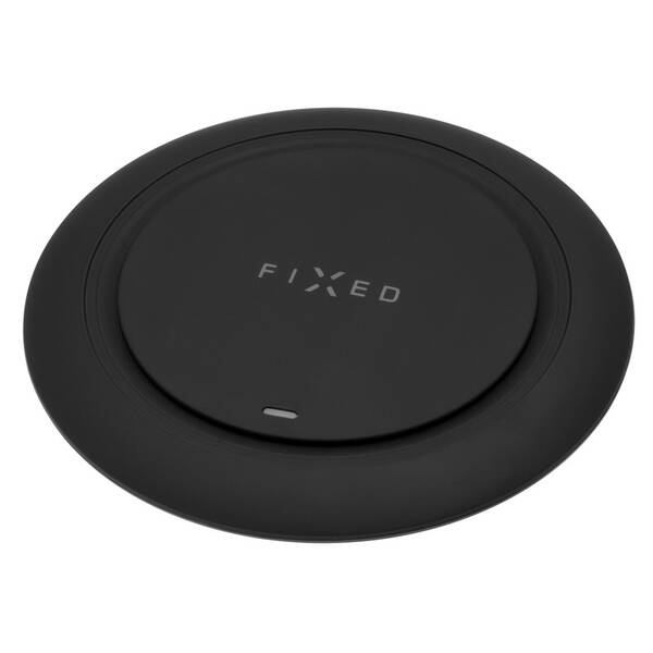 Bezdrátová nabíječka FIXED Pad, 10W černá

