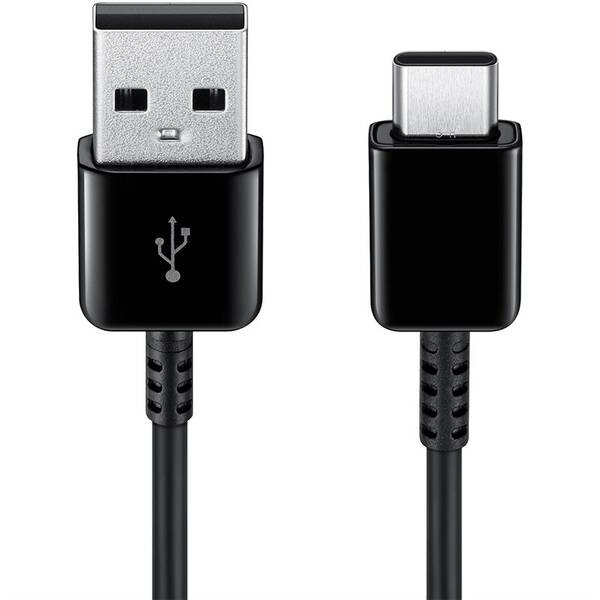 Kabel Samsung USB/USB-C, 1,5m, bulk (EP-DW700CBE) černá barva
