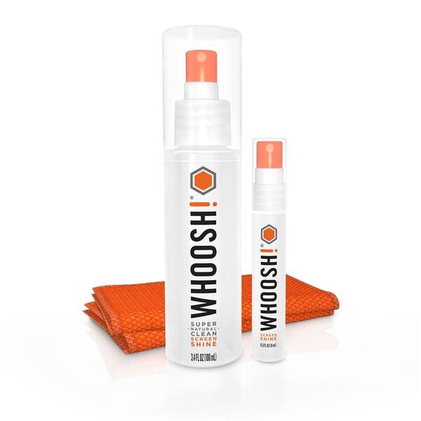 Čisticí sada WHOOSH Screen Shine Duo čistič obrazovek - 100 + 8 ml 

