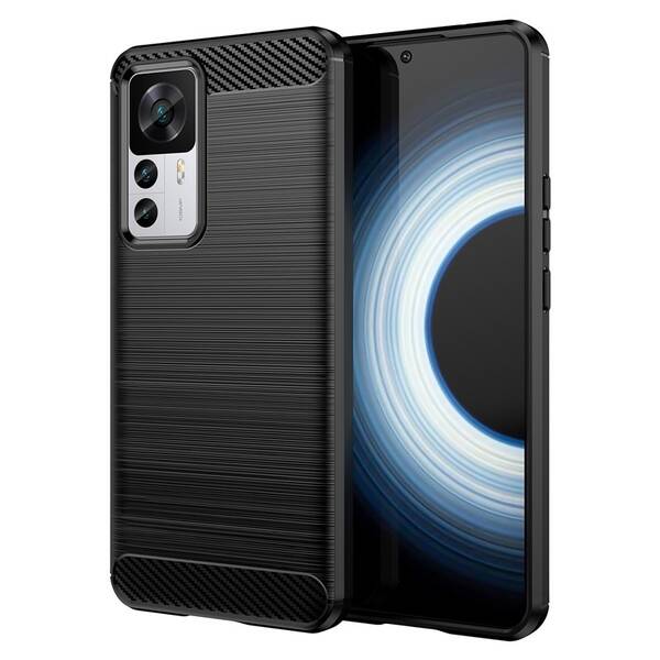 Kryt na mobil WG Carbon Xiaomi 12T/12T Pro černý

