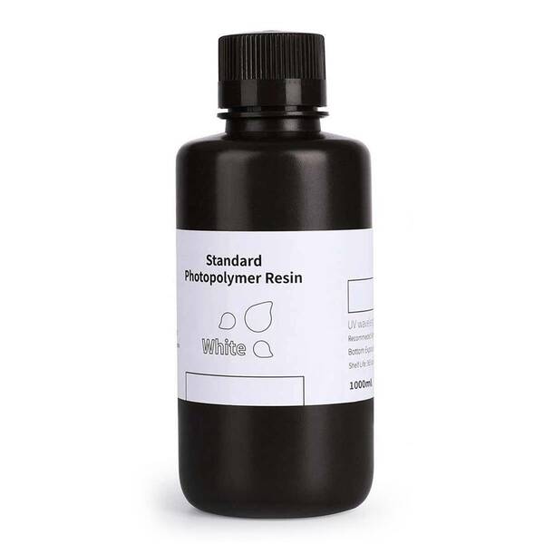 UV resin Elegoo Standard 1kg bílá

