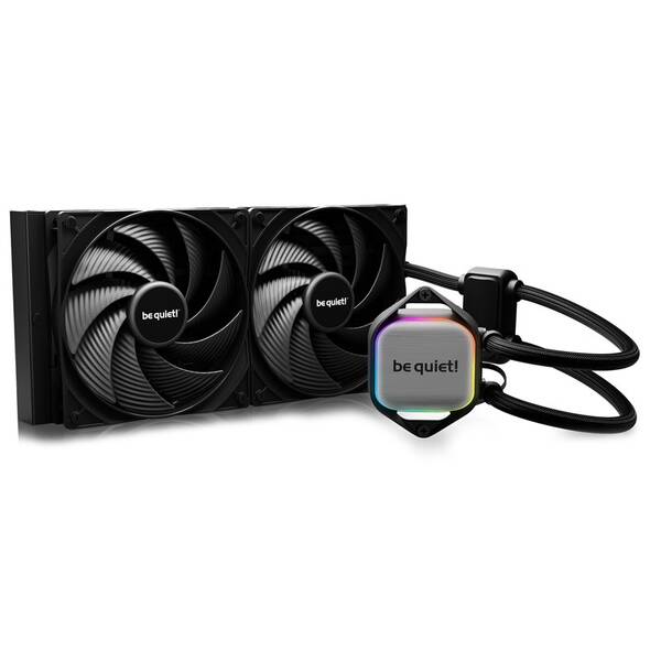 Vodní chladič be quiet! Pure Loop 2 AIO ARGB 280mm 
