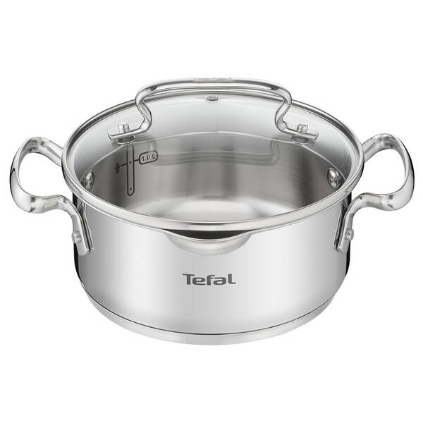 Kastrol s poklicí Tefal G7194356 nerez


