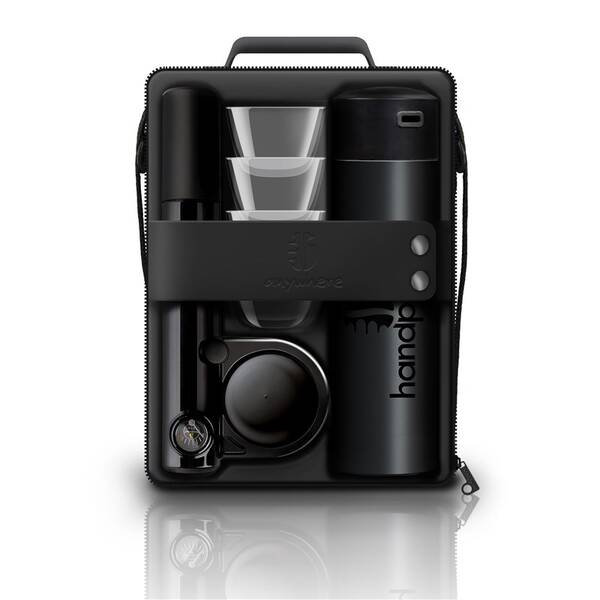 Pákový kávovar Handpresso Outdoor SET Hybrid Black 

