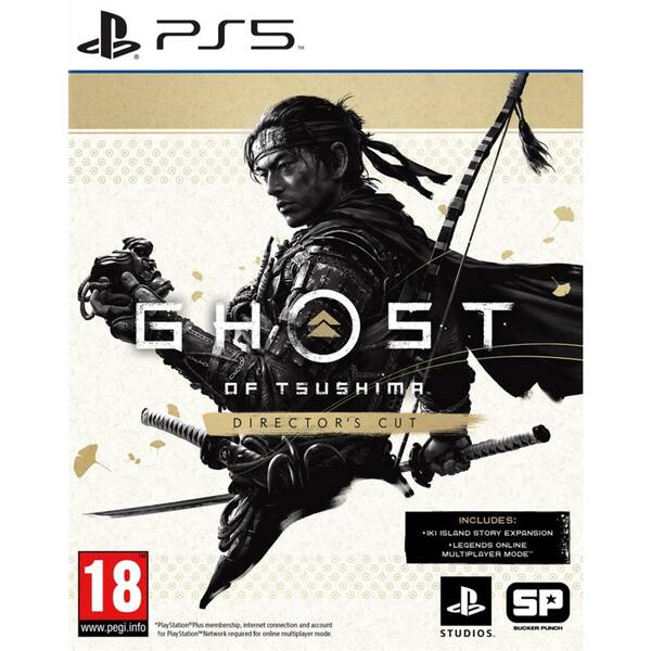 Hra Sony PlayStation 5 Ghost of Tsushima - Director’s Cut 

