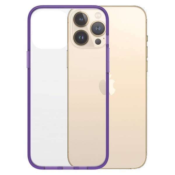 Kryt na mobil PanzerGlass ClearCaseColor na Apple iPhone 13 Pro Max fialový/průhledný


