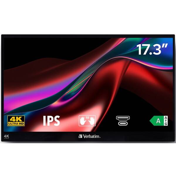 Monitor Verbatim PMT-17-4K černý

