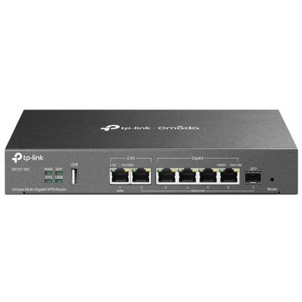Router TP-Link ER707-M2 OMADA černý

